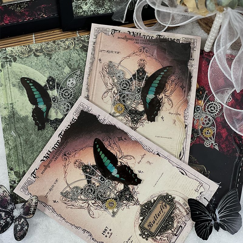 Steampunk Kelebek Çerçevesi DI - Home Decor Gothic incelemesi ve fiyatı