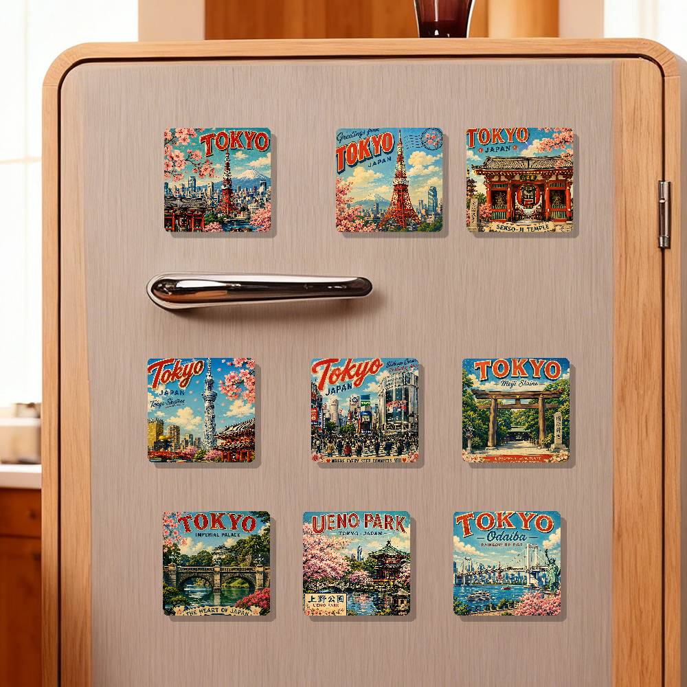 Vintage Kartpostal Tokyo Buzdo - Home Decor Tokyo incelemesi ve fiyatı