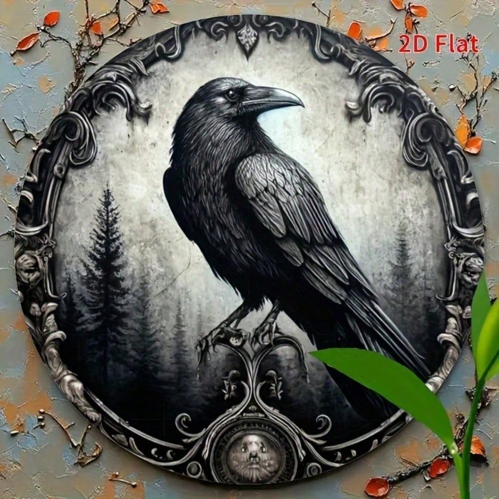 Vintage Gotik Alüminyum Duvar  - Home Decor Gothic incelemesi ve fiyatı