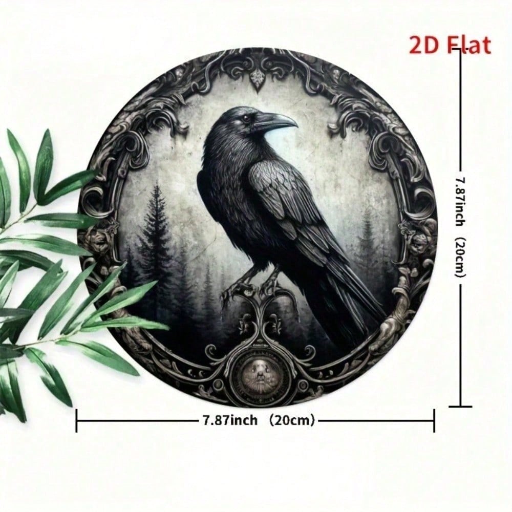 Vintage Gotik Alüminyum Duvar  - Home Decor Gothic incelemesi ve fiyatı