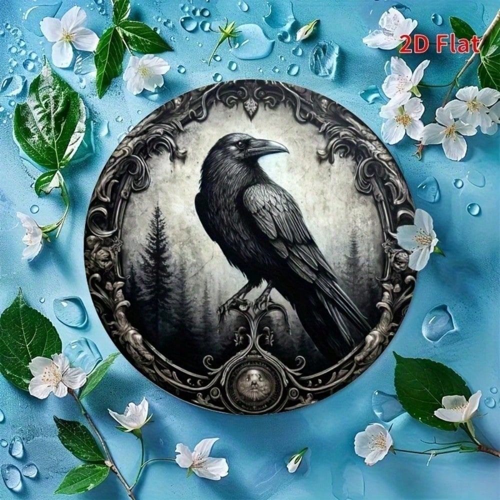 Vintage Gotik Alüminyum Duvar  - Home Decor Gothic incelemesi ve fiyatı
