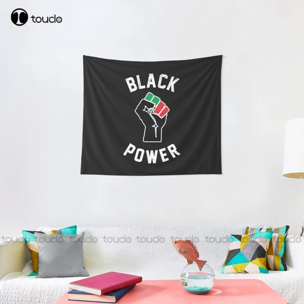 Siyah Güç Yumruk Goblen Goblen - Home Decor Website incelemesi ve fiyatı