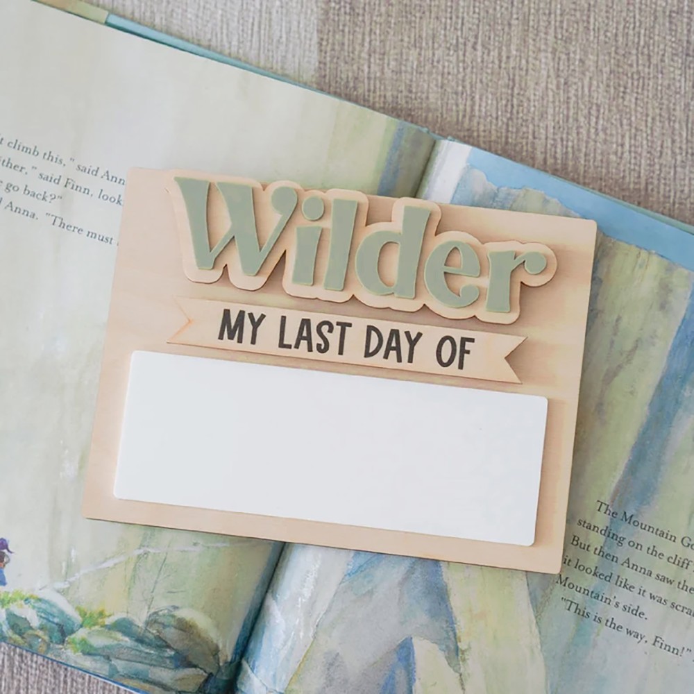 1 adet özel ilk ve son gün oku - Home Decor For Birthday incelemesi ve fiyatı