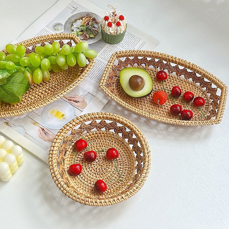 Vietnam Rattan Örgülü Atıştırm - Home Decor Vietnam incelemesi ve fiyatı