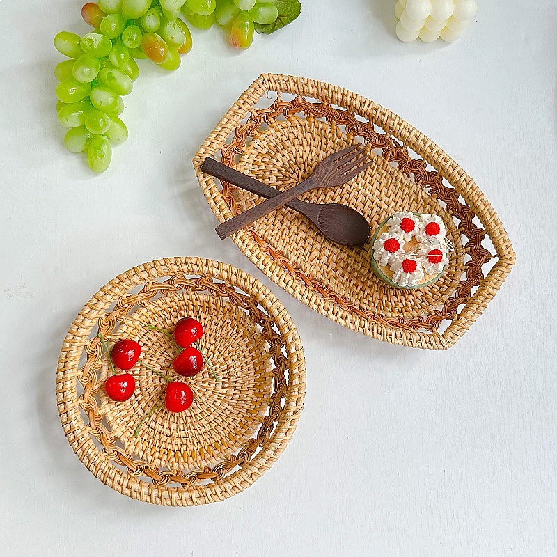 Vietnam Rattan Örgülü Atıştırm - Home Decor Vietnam incelemesi ve fiyatı