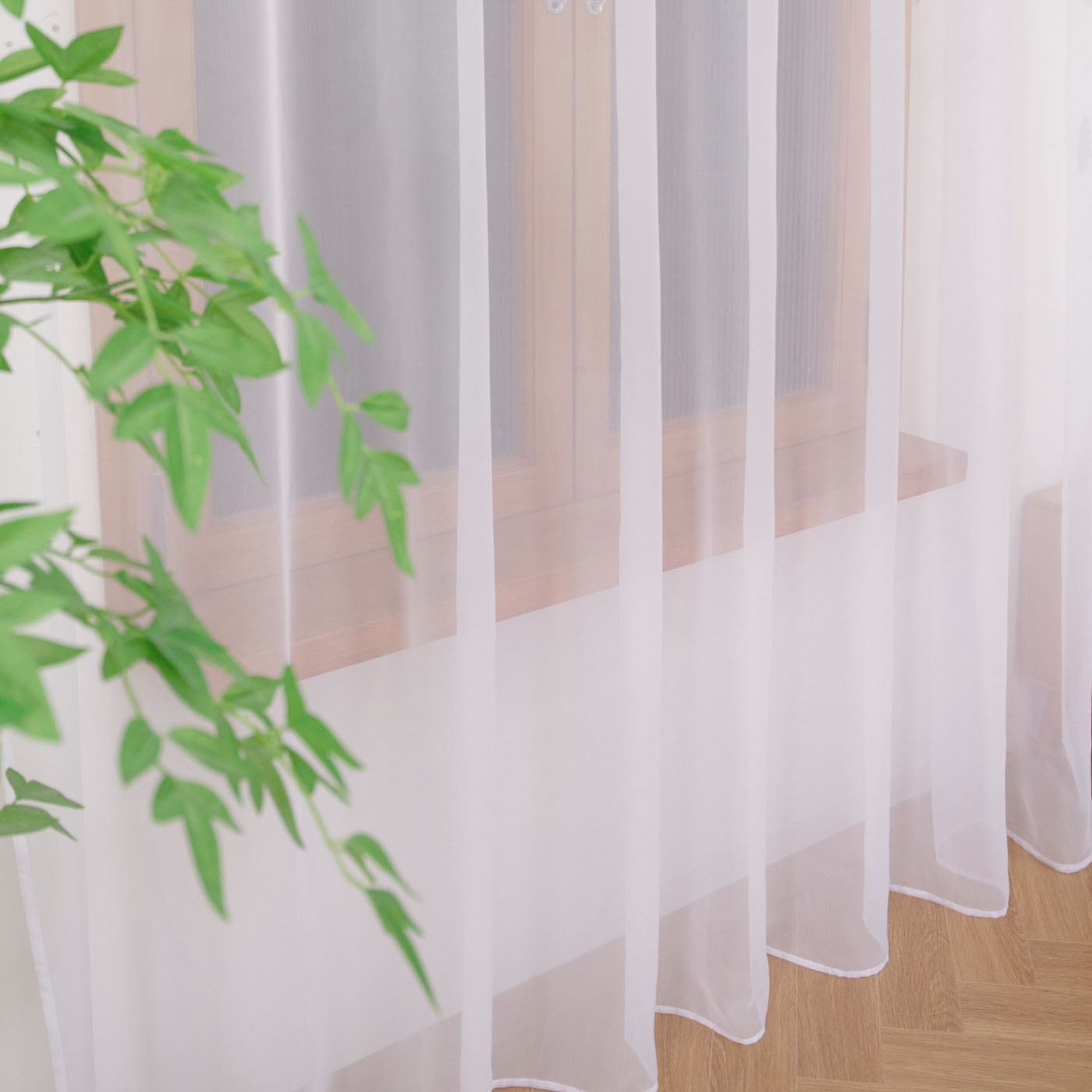 1 adet beyaz şeffaf perde, gro - Home Decor Pt incelemesi ve fiyatı