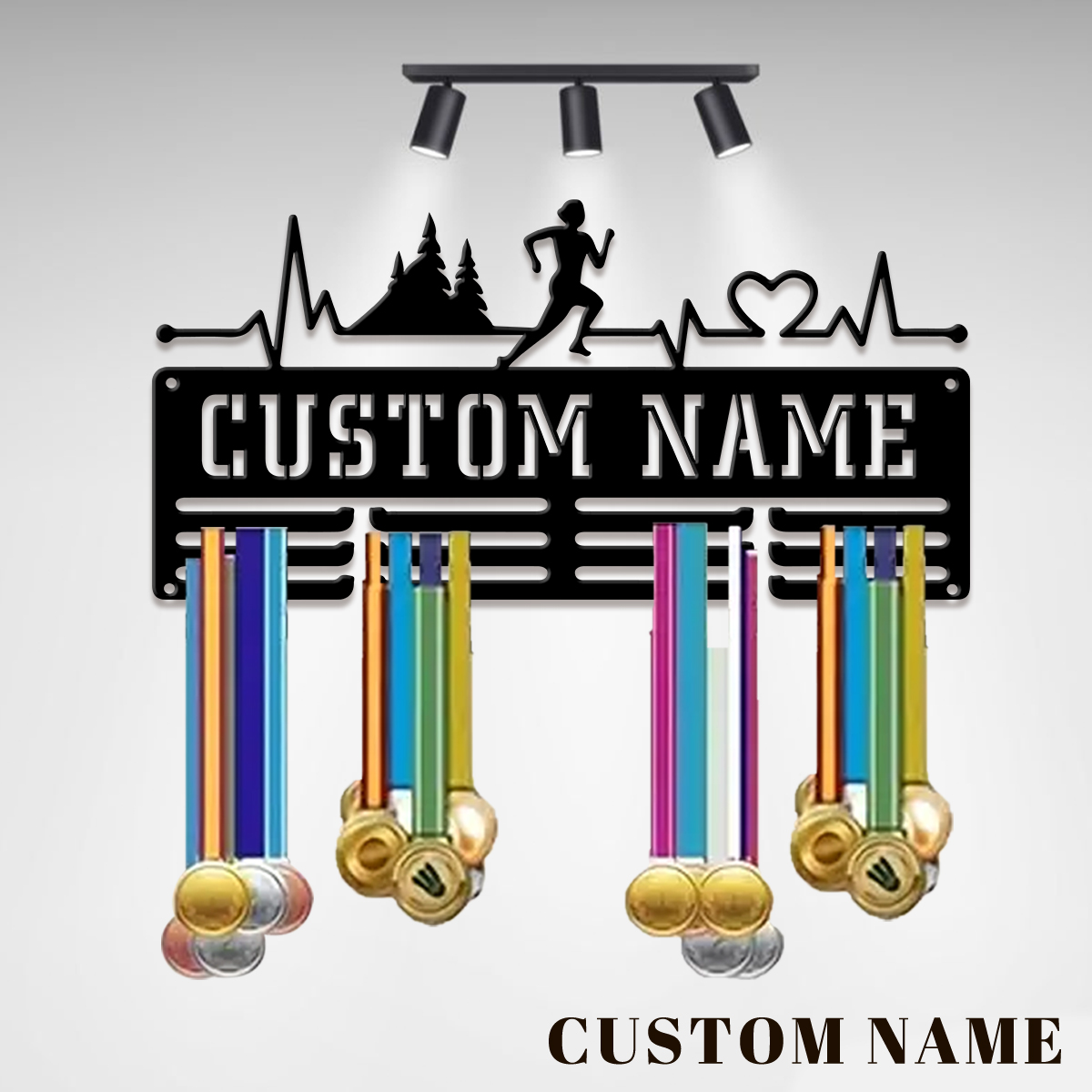 Özel Maraton Sporları Metal Ma - Home Decor For Birthday incelemesi ve fiyatı