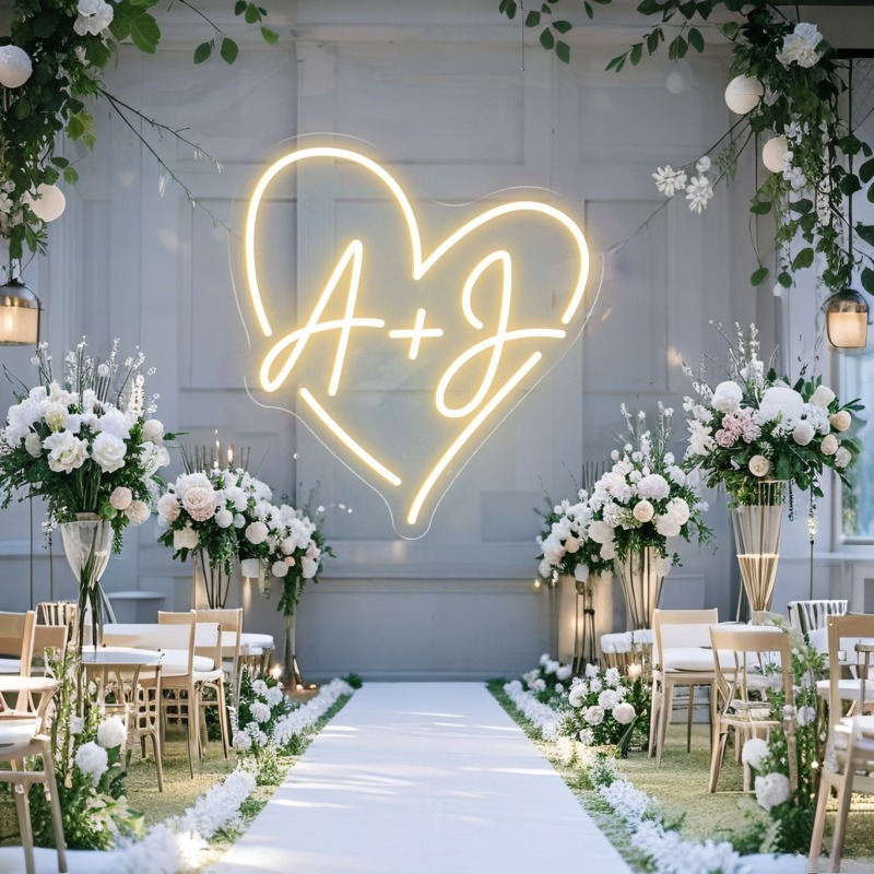 Özel Harfleri Kalp LED Neon Bu - Home Decor For Birthday incelemesi ve fiyatı