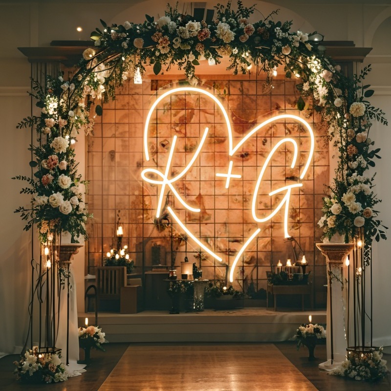 Özel Harfleri Kalp LED Neon Bu - Home Decor For Birthday incelemesi ve fiyatı