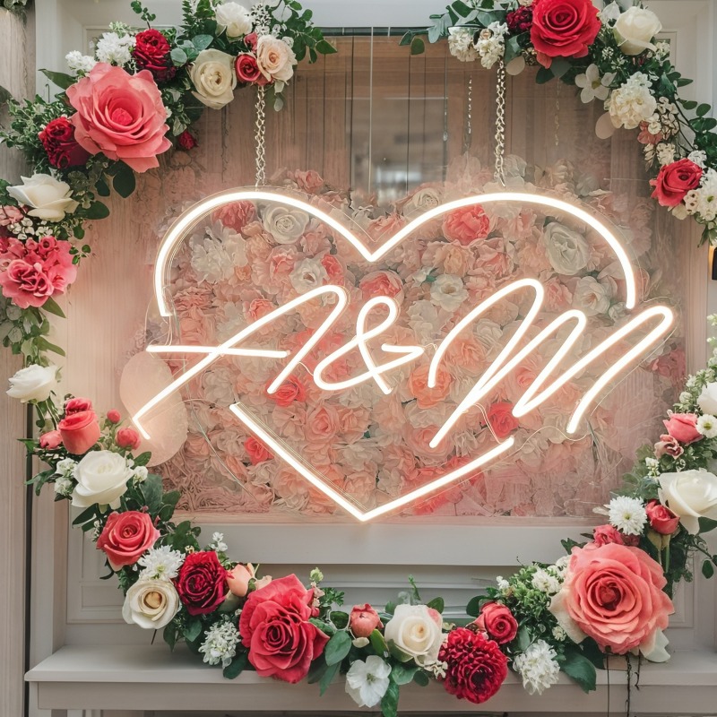 Özel Harfleri Kalp LED Neon Bu - Home Decor For Birthday incelemesi ve fiyatı