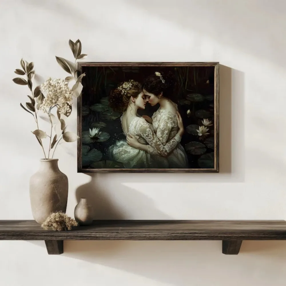 Viktorya Dönemi Lezbiyen Gotik - Home Decor Gothic incelemesi ve fiyatı