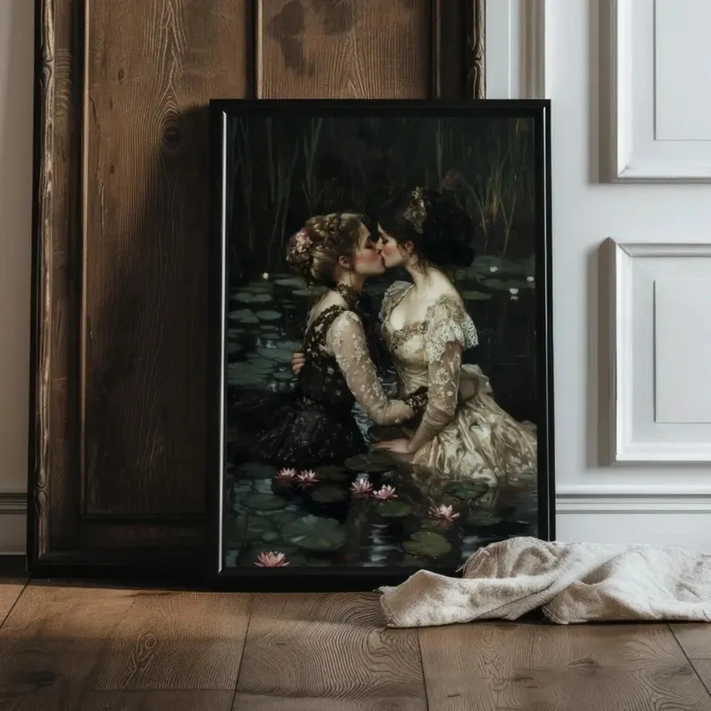 Viktorya Dönemi Lezbiyen Gotik - Home Decor Gothic incelemesi ve fiyatı