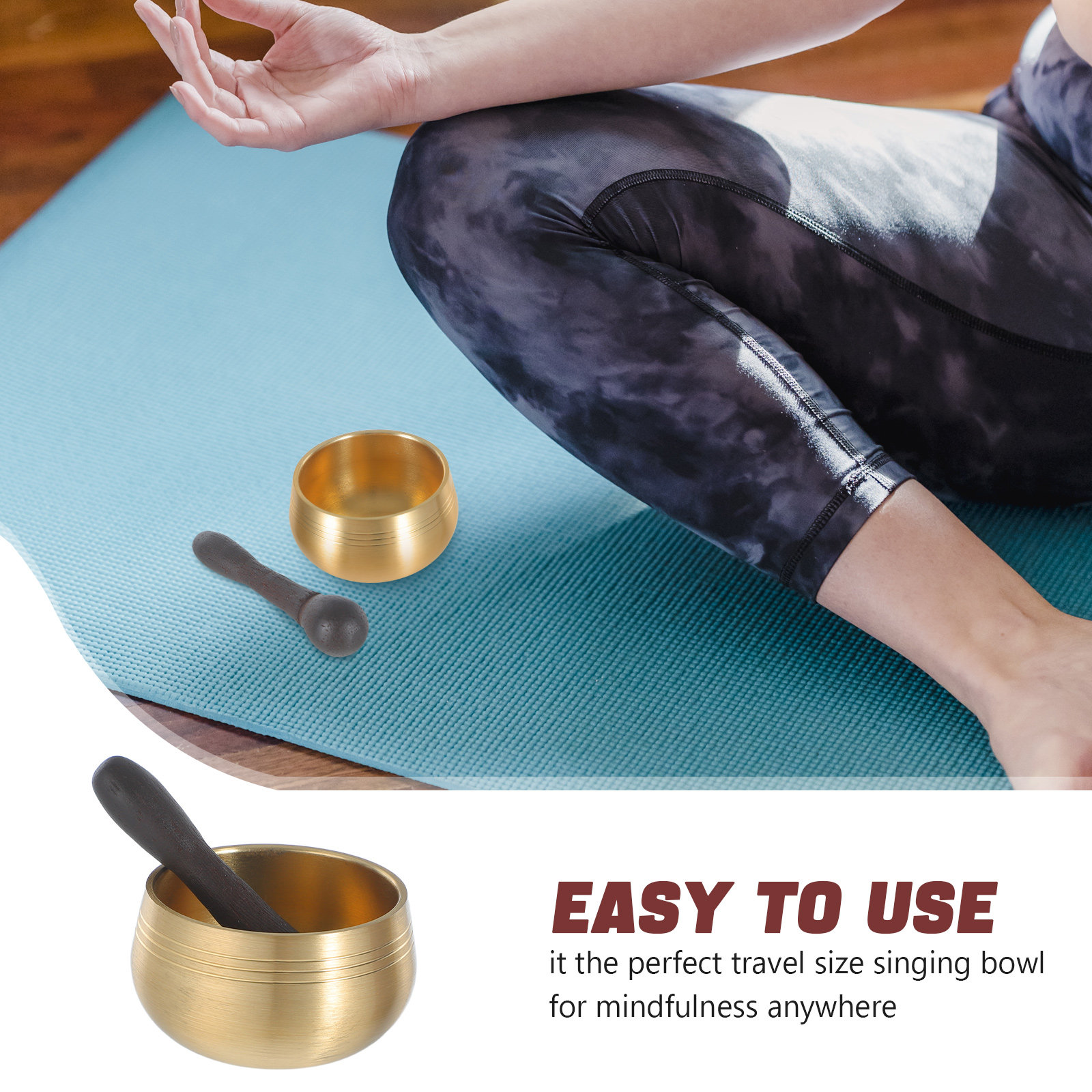 Mini Meditasyon Tibet Çanı Bak - Home Decor Yoga incelemesi ve fiyatı
