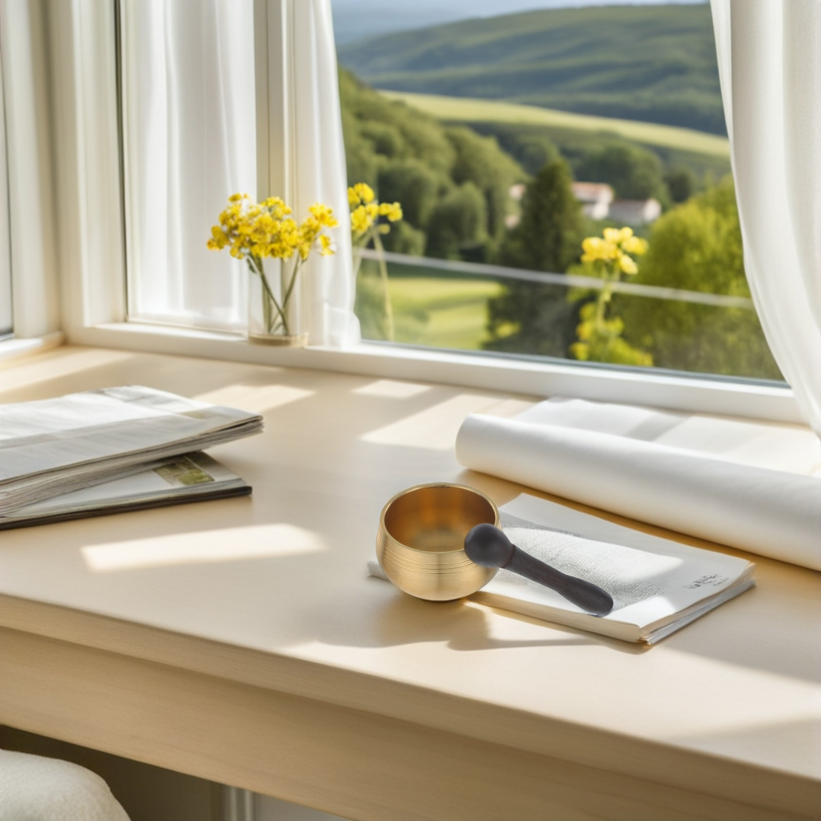 Mini Meditasyon Tibet Çanı Bak - Home Decor Yoga incelemesi ve fiyatı