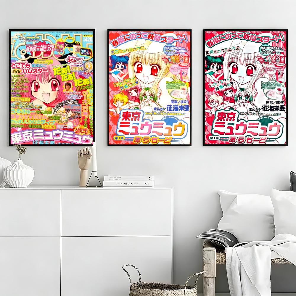 Anime Tokyo Mew Mew Posteri Yü - Home Decor Tokyo incelemesi ve fiyatı
