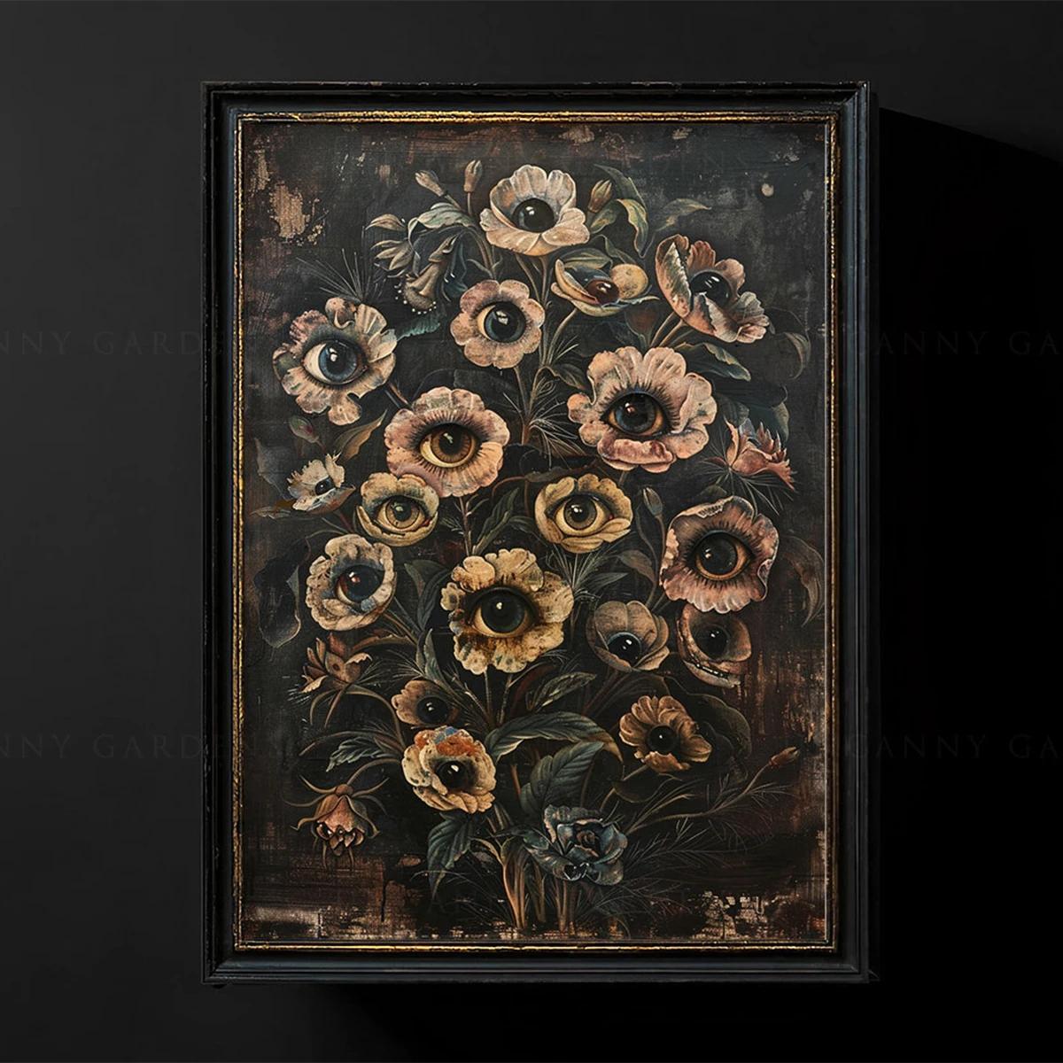 Victoria Gotik Çiçek Nazar Kan - Home Decor Gothic incelemesi ve fiyatı