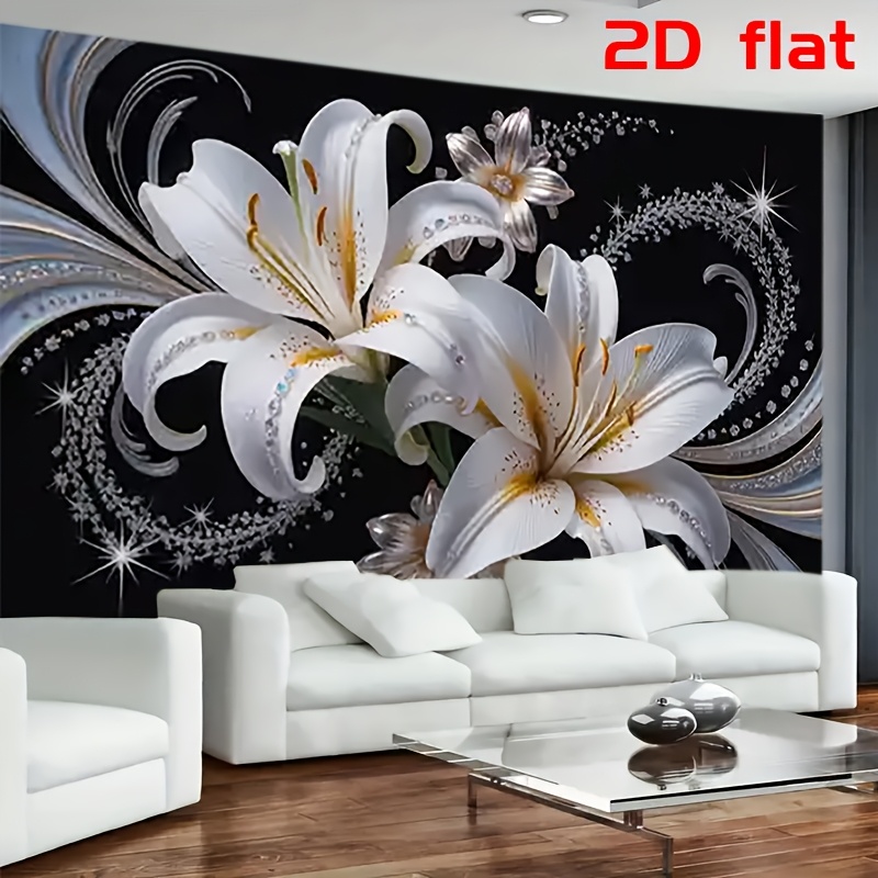 Lüks Beyaz Zambaklar Çiçek Gob - Home Decor Under 100 incelemesi ve fiyatı