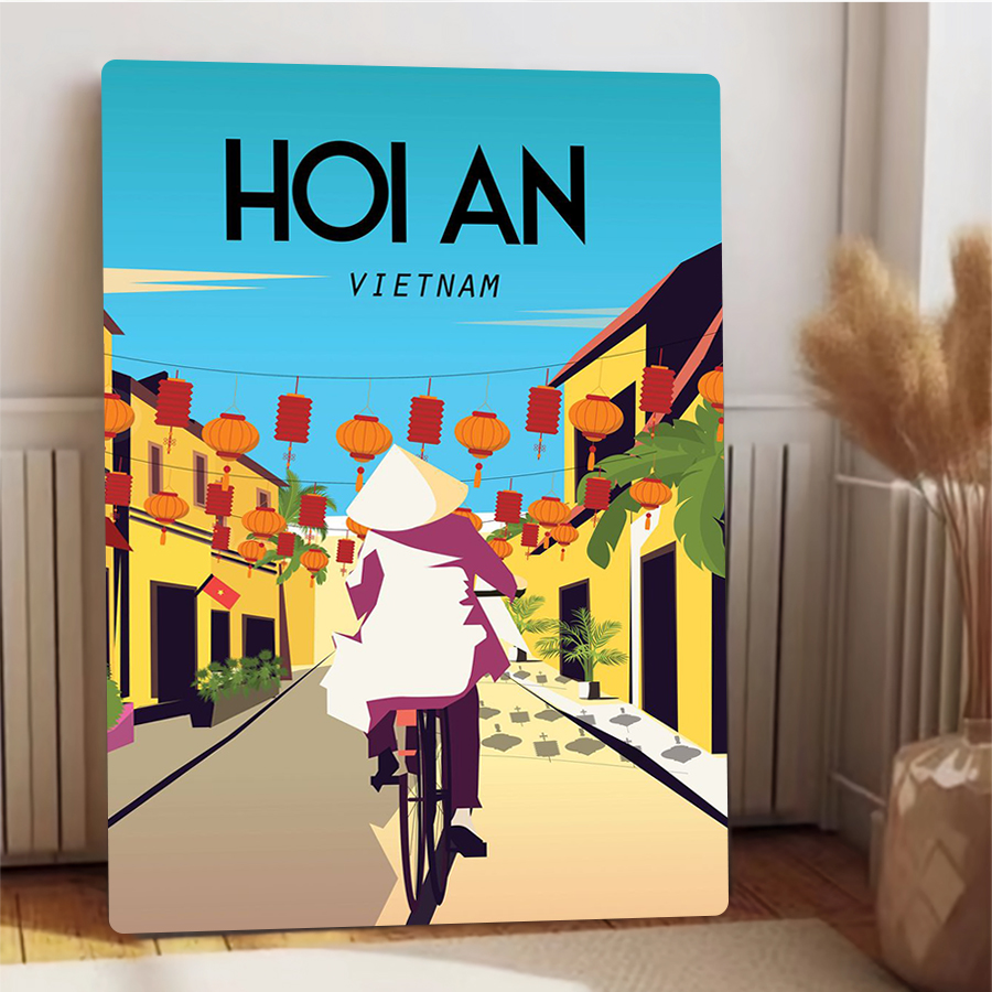 Hoi Bir Vietnam Vintage Metal  - Home Decor Vietnam incelemesi ve fiyatı
