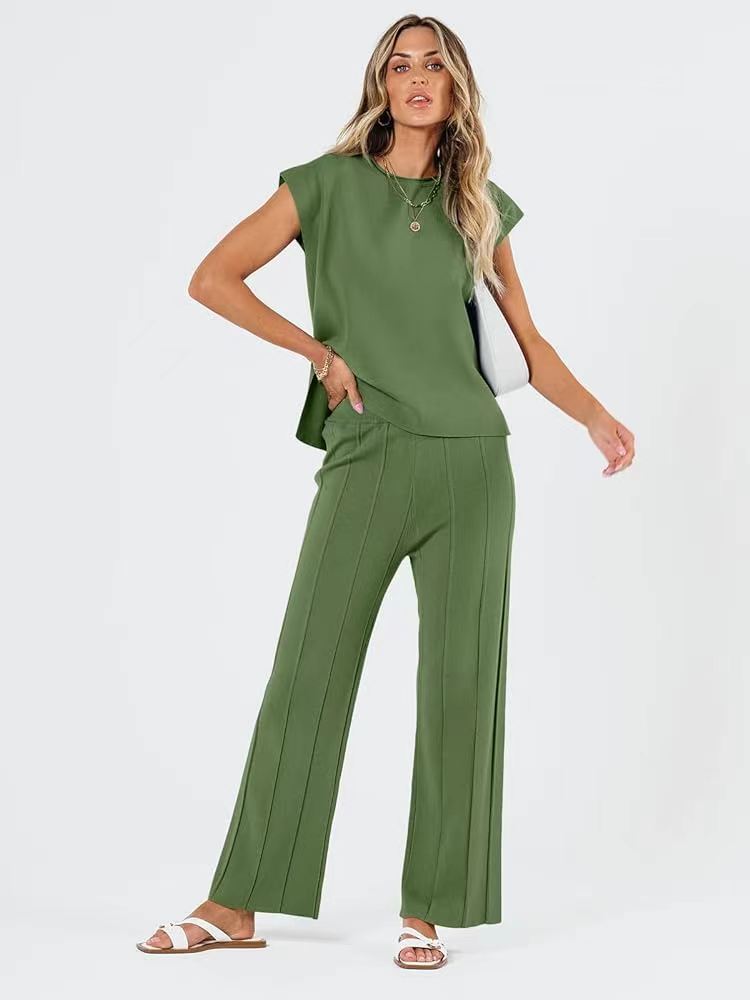 Şık kadın Kolsuz Tank Top Örgü - Home Decor Zara incelemesi ve fiyatı