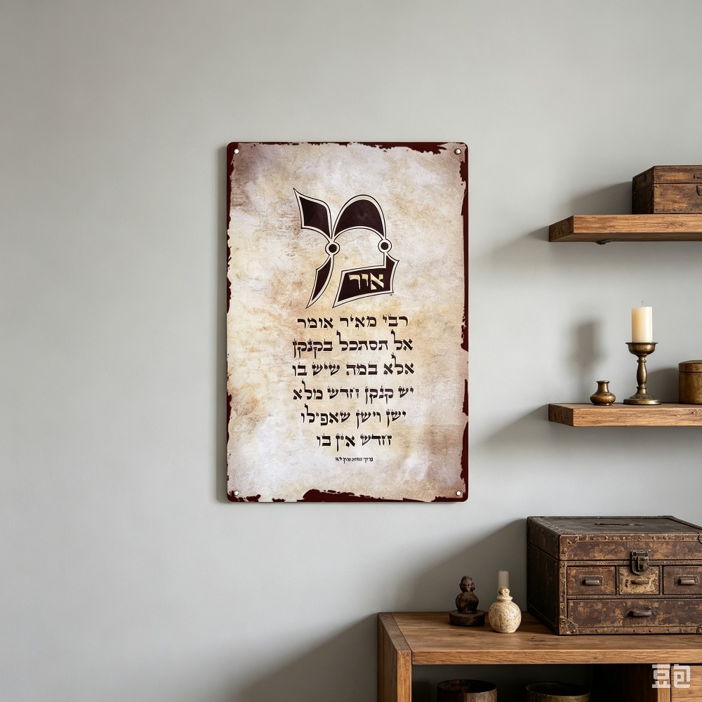 CIFBUY Vintage İbranice Tora Y - Home Decor Living Room incelemesi ve fiyatı