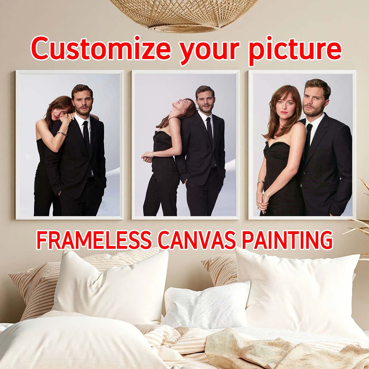 Özel Baskı Kanvas Tablo Fotoğr - Home Decor Canvas incelemesi ve fiyatı