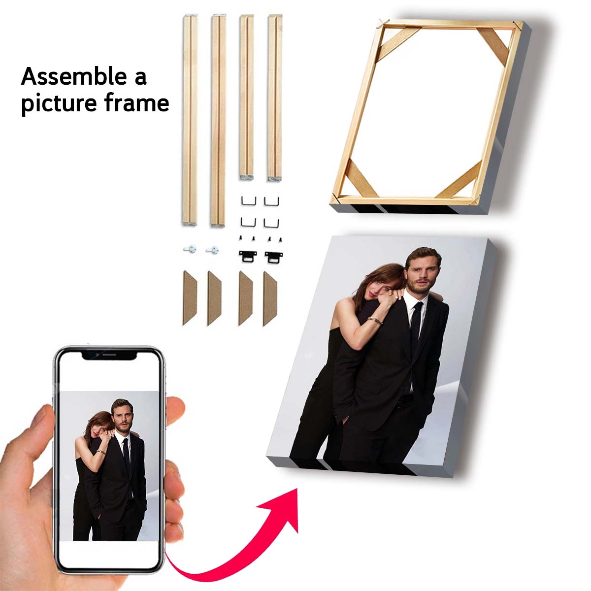 Özel Baskı Kanvas Tablo Fotoğr - Home Decor Canvas incelemesi ve fiyatı