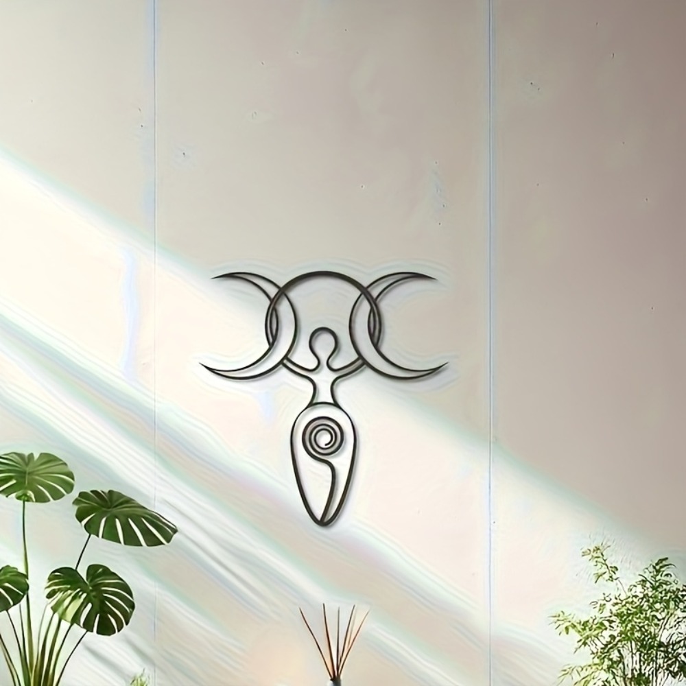 CIFBUY Ferforje Duvar Sanatı Ü - Home Decor Yoga incelemesi ve fiyatı