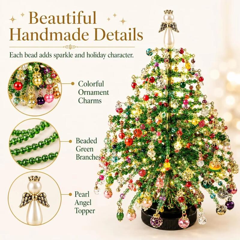 Kendin Yap Boncuklu Noel Süsle - Home Xmas Decor Ideas incelemesi ve fiyatı