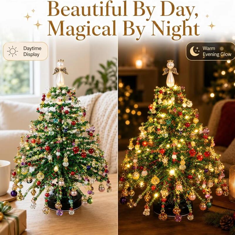 Kendin Yap Boncuklu Noel Süsle - Home Xmas Decor Ideas incelemesi ve fiyatı