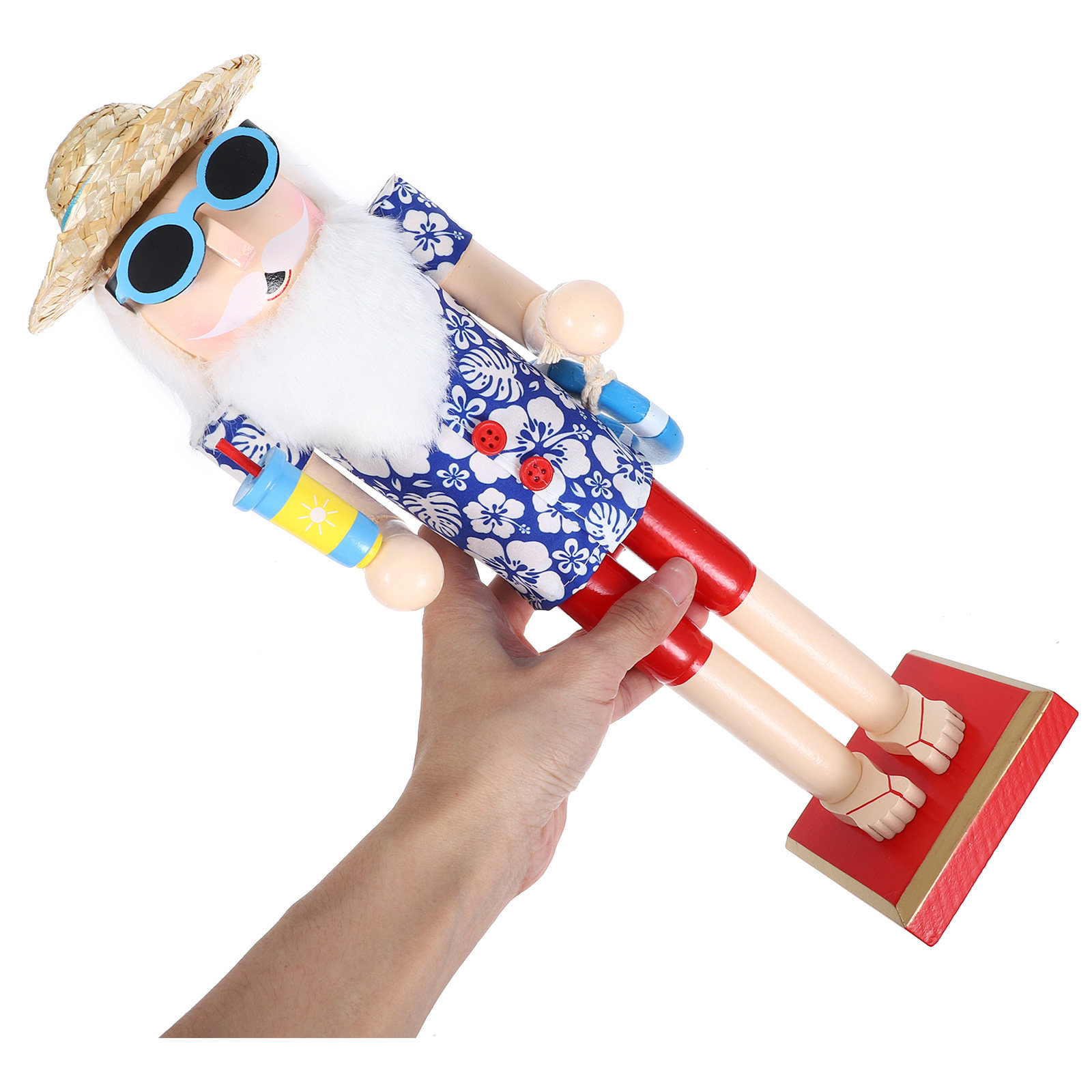 Ahşap Fındıkkıran Hawaii Tarzı - Home Xmas Decor Ideas incelemesi ve fiyatı