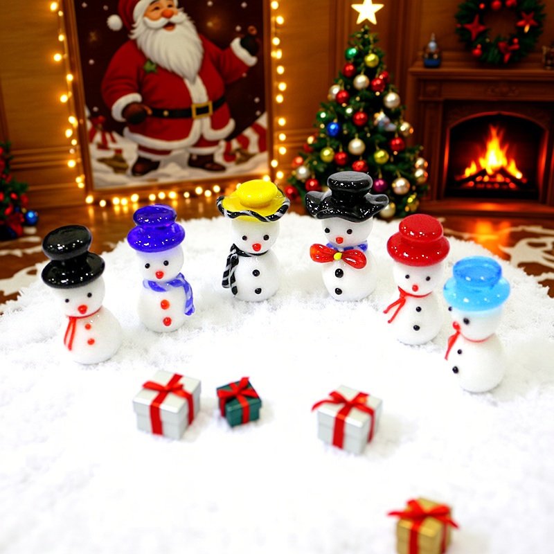 Mini Sevimli Cam Kardan Adam N - Home Xmas Decor Ideas incelemesi ve fiyatı
