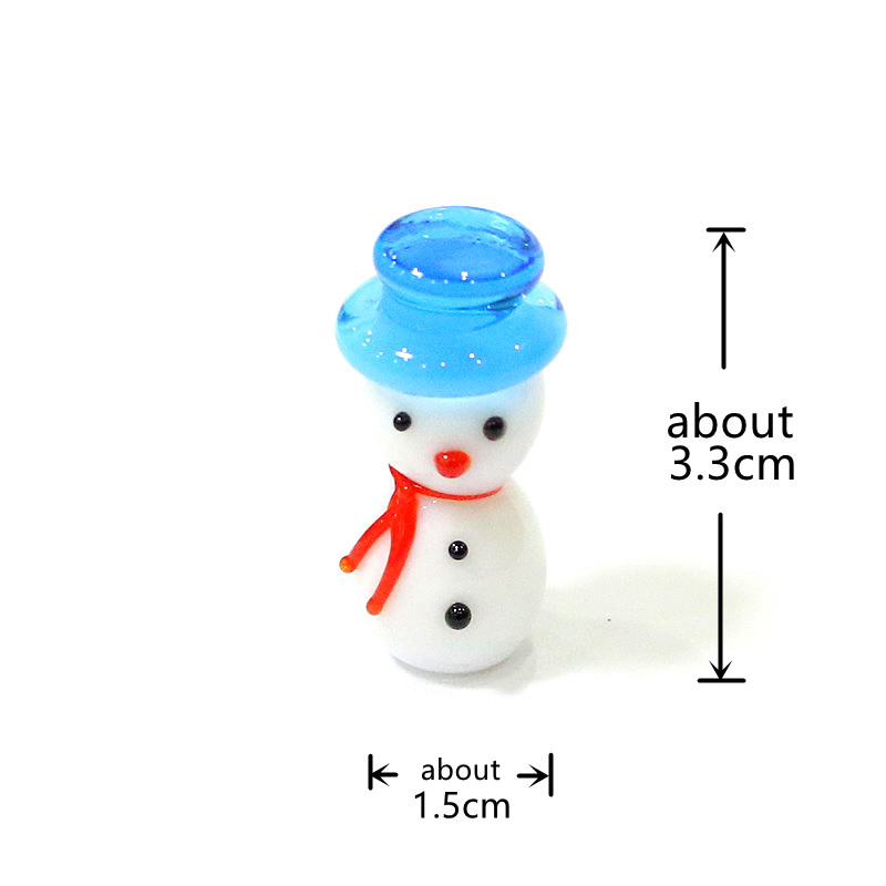 Mini Sevimli Cam Kardan Adam N - Home Xmas Decor Ideas incelemesi ve fiyatı