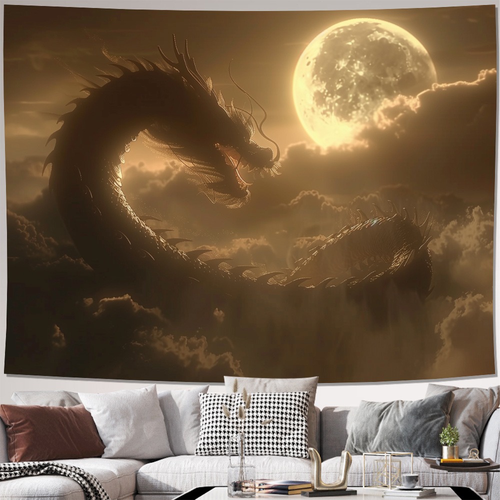 Tam Ay Altında Efsanevi Ejderh - Home Decor Under 100 incelemesi ve fiyatı