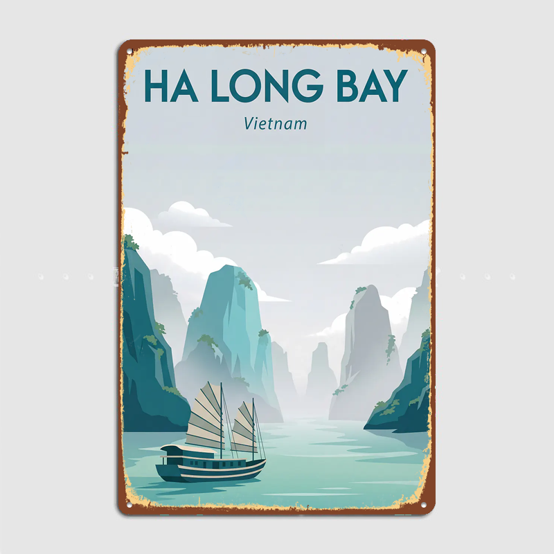 Ha Long Bay Vietnam Seyahat Po - Home Decor Vietnam incelemesi ve fiyatı