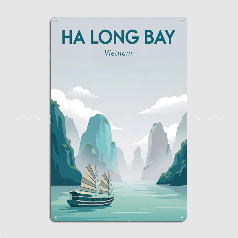Ha Long Bay Vietnam Seyahat Po - Home Decor Vietnam incelemesi ve fiyatı