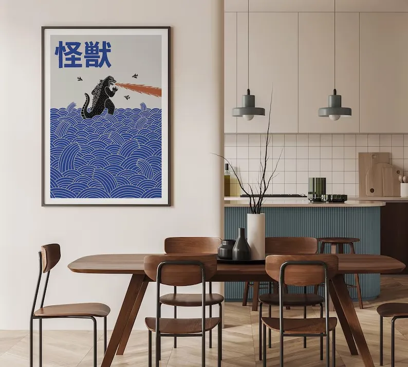 Japon çağdaş Tokyo sanat tuval - Home Decor Tokyo incelemesi ve fiyatı
