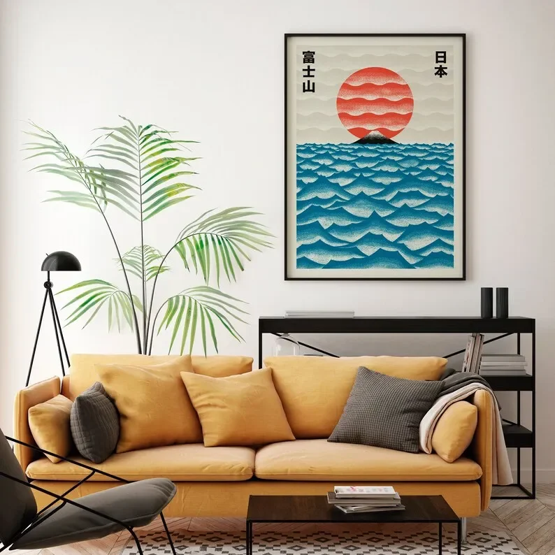 Japon çağdaş Tokyo sanat tuval - Home Decor Tokyo incelemesi ve fiyatı