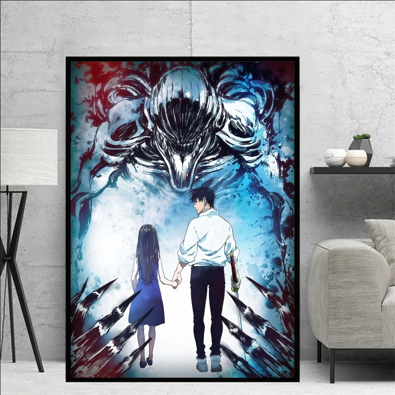 Jujutsu Kaisen Yuta Okkotsu ve - Home Decor Canvas incelemesi ve fiyatı