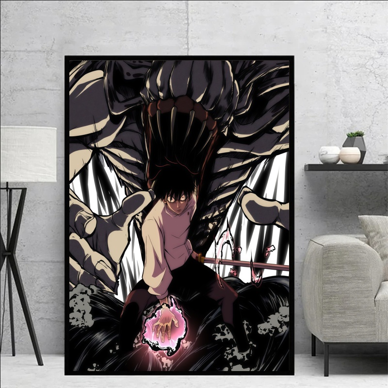 Jujutsu Kaisen Yuta Okkotsu ve - Home Decor Canvas incelemesi ve fiyatı