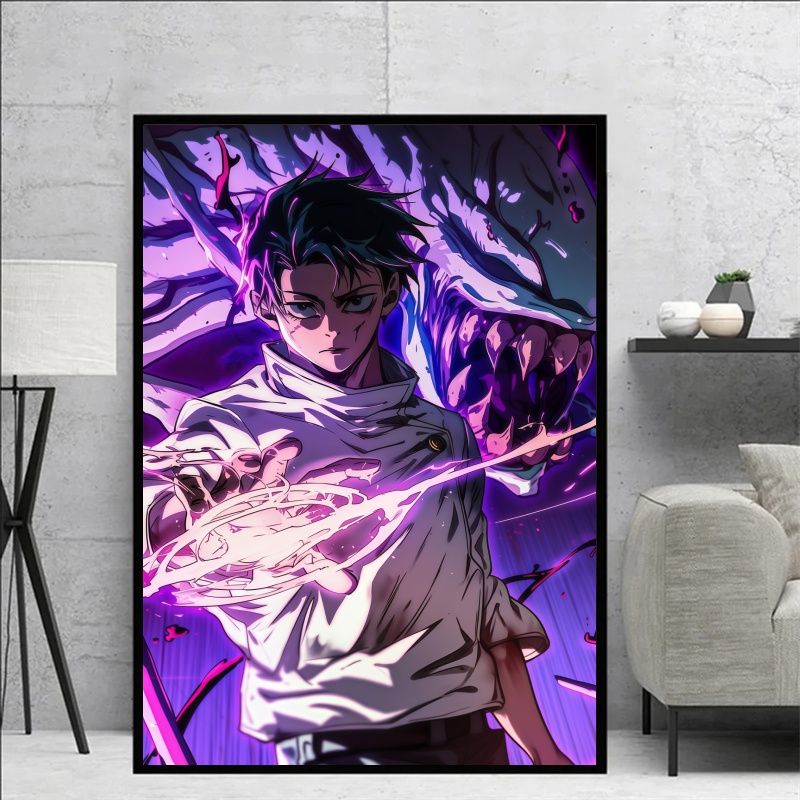 Jujutsu Kaisen Yuta Okkotsu ve - Home Decor Canvas incelemesi ve fiyatı
