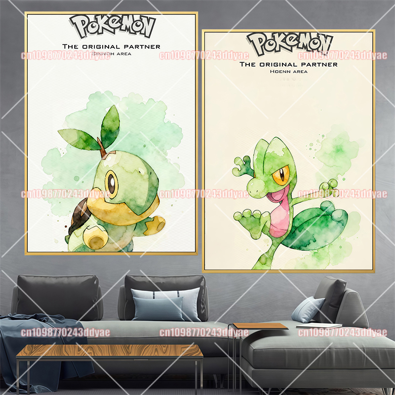 Japon animesi Pokemon Pikachu  - Home Decor Canvas incelemesi ve fiyatı