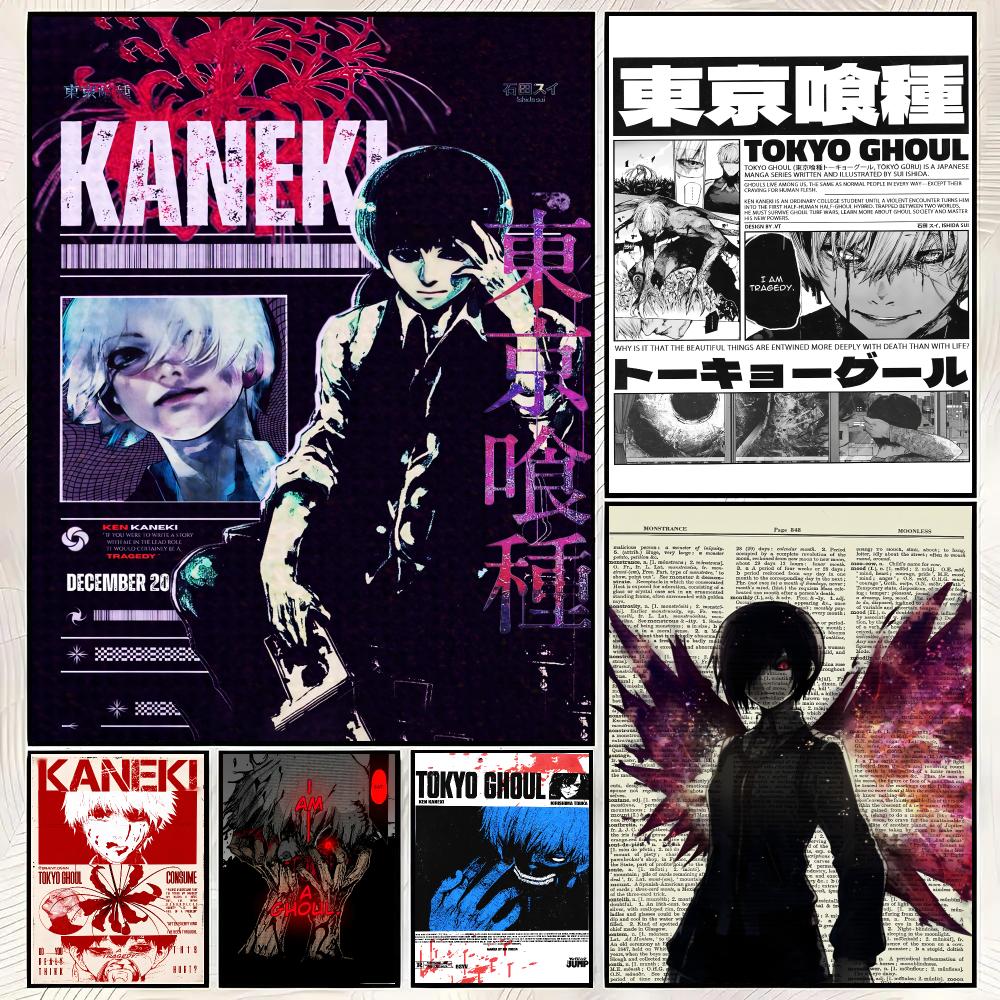 Anime T-Tokyo Ghoul Posteri Vi - Home Decor Tokyo incelemesi ve fiyatı