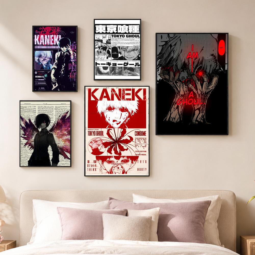 Anime T-Tokyo Ghoul Posteri Vi - Home Decor Tokyo incelemesi ve fiyatı