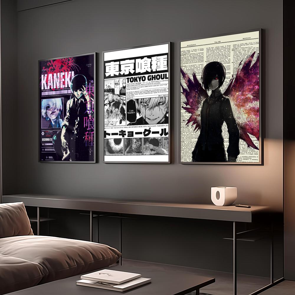 Anime T-Tokyo Ghoul Posteri Vi - Home Decor Tokyo incelemesi ve fiyatı