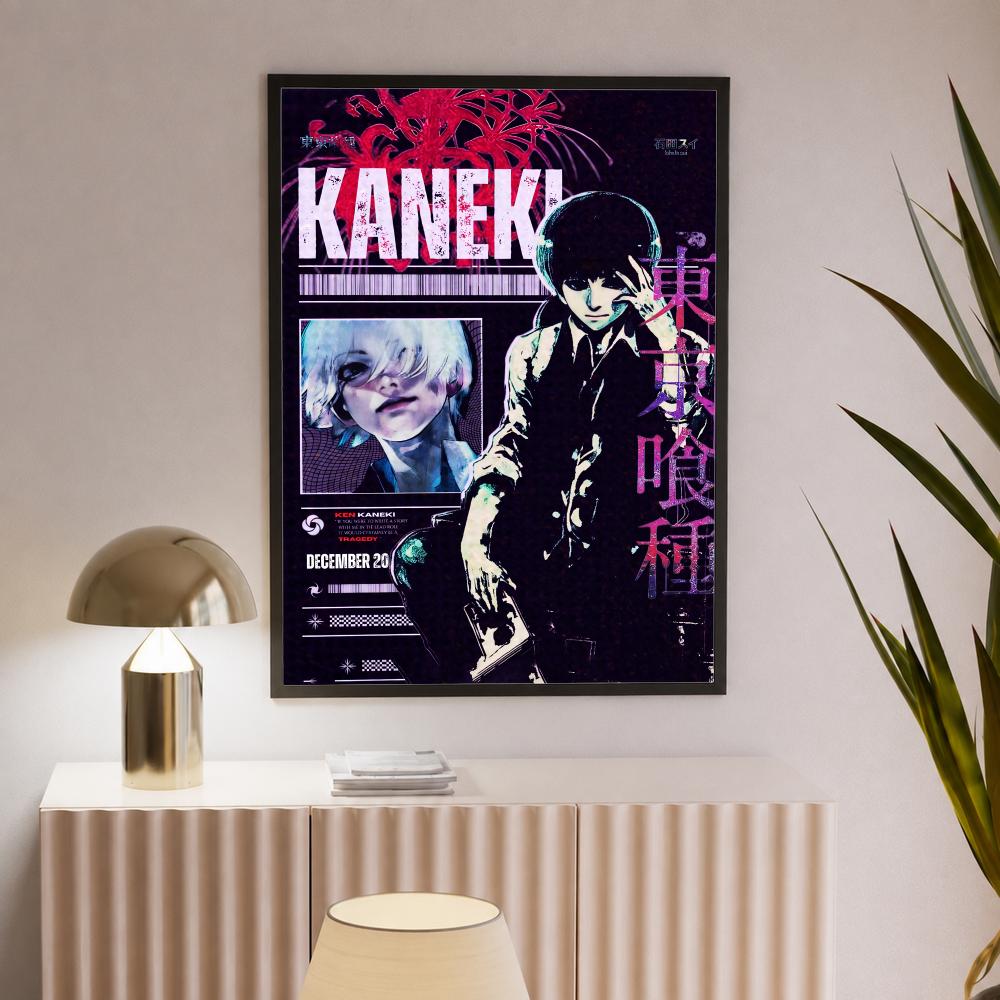 Anime T-Tokyo Ghoul Posteri Vi - Home Decor Tokyo incelemesi ve fiyatı