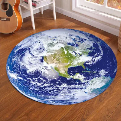 Galaxy Toprak Ay Yuvarlak Halı - Home Decor Under 100 incelemesi ve fiyatı