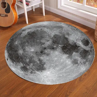Galaxy Toprak Ay Yuvarlak Halı - Home Decor Under 100 incelemesi ve fiyatı