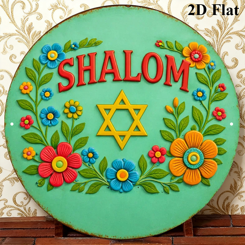 CIFBUY Şalom Davut Yıldızı Alü - Home Decor Living Room incelemesi ve fiyatı