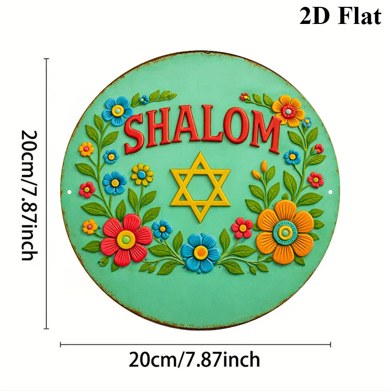 CIFBUY Şalom Davut Yıldızı Alü - Home Decor Living Room incelemesi ve fiyatı