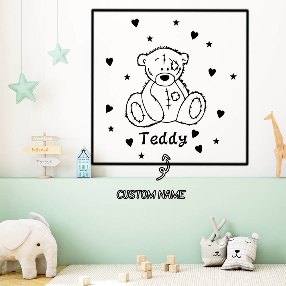 1 adet romantik oyuncak ayı öz - Home Decor Wall Tiles incelemesi ve fiyatı